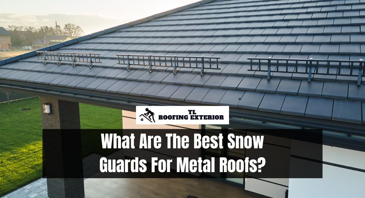 What Are The Best Snow Guards For Metal Roofs?