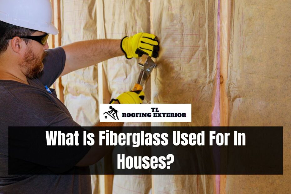 What Is Fiberglass Used For In Houses?
